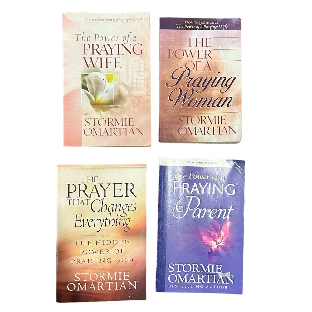 Stormie Omartian 4 Book On Prayer Bundle